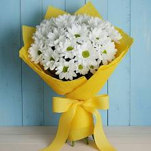 Букет цветов из:  Хризантемы в Лайково
