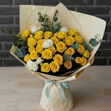 Букет цветов из:  Розы в Лайково