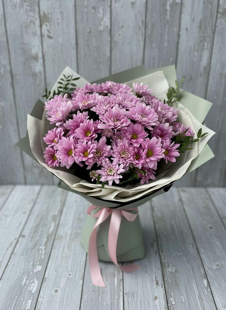 Букет цветов из: Хризантемы в Лайково