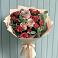 Букет цветов из: Гвоздики и Розы в Лайково