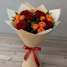 Букет Любовь и восторг в Лайково