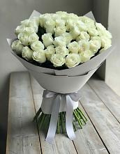 Букет 35 Белых роз в Лайково
