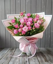 Букет Розовый кустик в Лайково