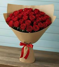 Букет Красные розы Милано в Лайково