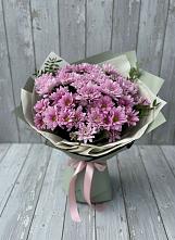 Букет цветов из:  Хризантемы в Лайково