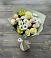 Букет цветов из: Альстромерии, Розы и Хризантемы в Лайково