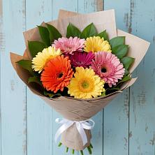 Букет цветов из:  Герберы в Лайково