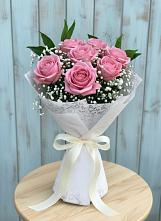 Букет цветов из:  Розы в Лайково