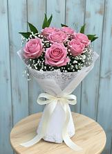 Букет цветов из:  Розы в Лайково