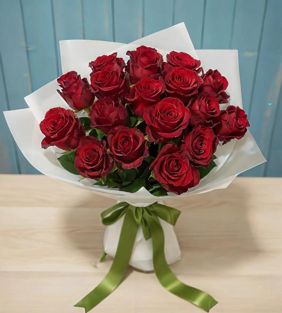 Букет Красные розы в Лайково