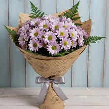 Букет цветов из:  Хризантемы в Лайково