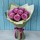 Букет Розы Фёрст Леди в Лайково