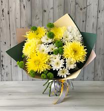 Букет цветов из:  Хризантемы в Лайково