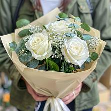 Букет цветов из:  Розы в Лайково