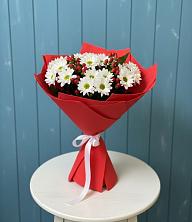 Букет цветов из:  Хризантемы в Лайково