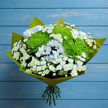 Букет цветов из:  Хризантемы в Лайково