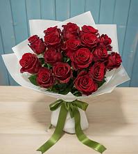 Букет Красные розы в Лайково