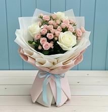 Букет цветов из:  Розы #REPLACE_PRED# Лайково