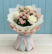 Букет цветов из:  Розы в Лайково