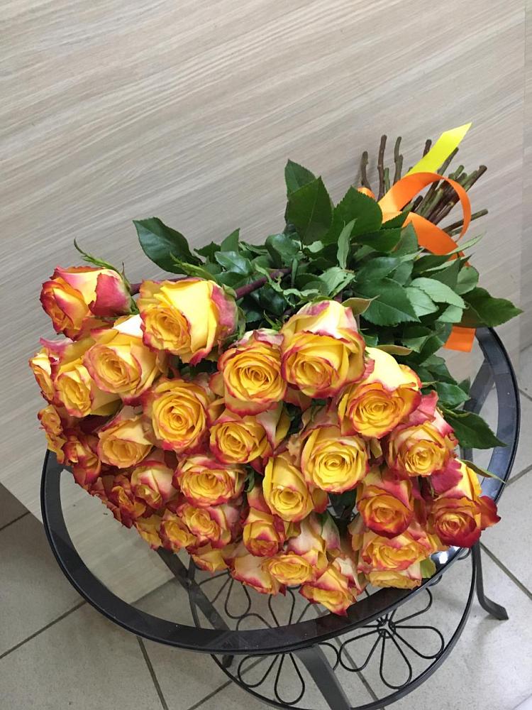 Букет Желтые розы в Лайково