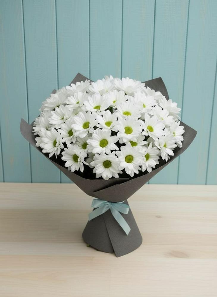 Букет цветов из: Хризантемы в Лайково