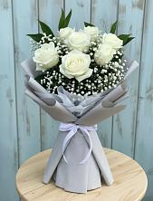 Букет цветов из:  Розы в Лайково