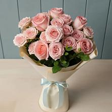 Букет Розовый шарм в Лайково