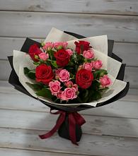 Букет цветов из:  Розы в Лайково