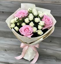 Букет цветов из:  Розы в Лайково