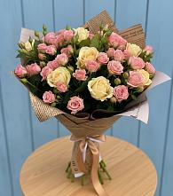 Букет цветов из:  Розы в Лайково