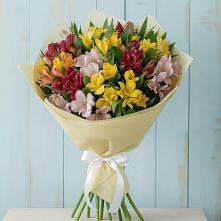 Букет цветов из:  Альстромерии в Лайково