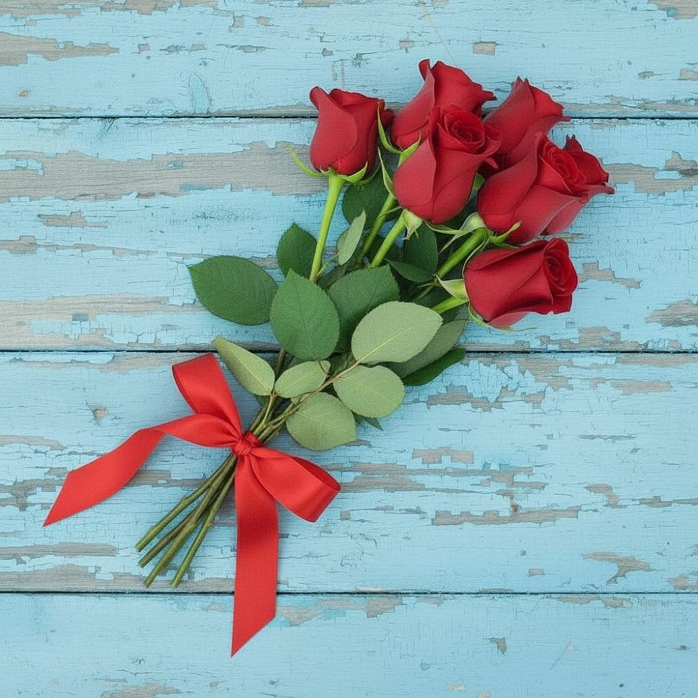 Букет Красные розы в Лайково