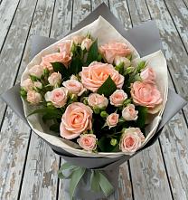 Букет цветов из:  Розы в Лайково
