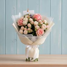 Букет цветов из:  Розы в Лайково