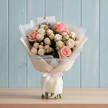 Букет цветов из:  Розы в Лайково
