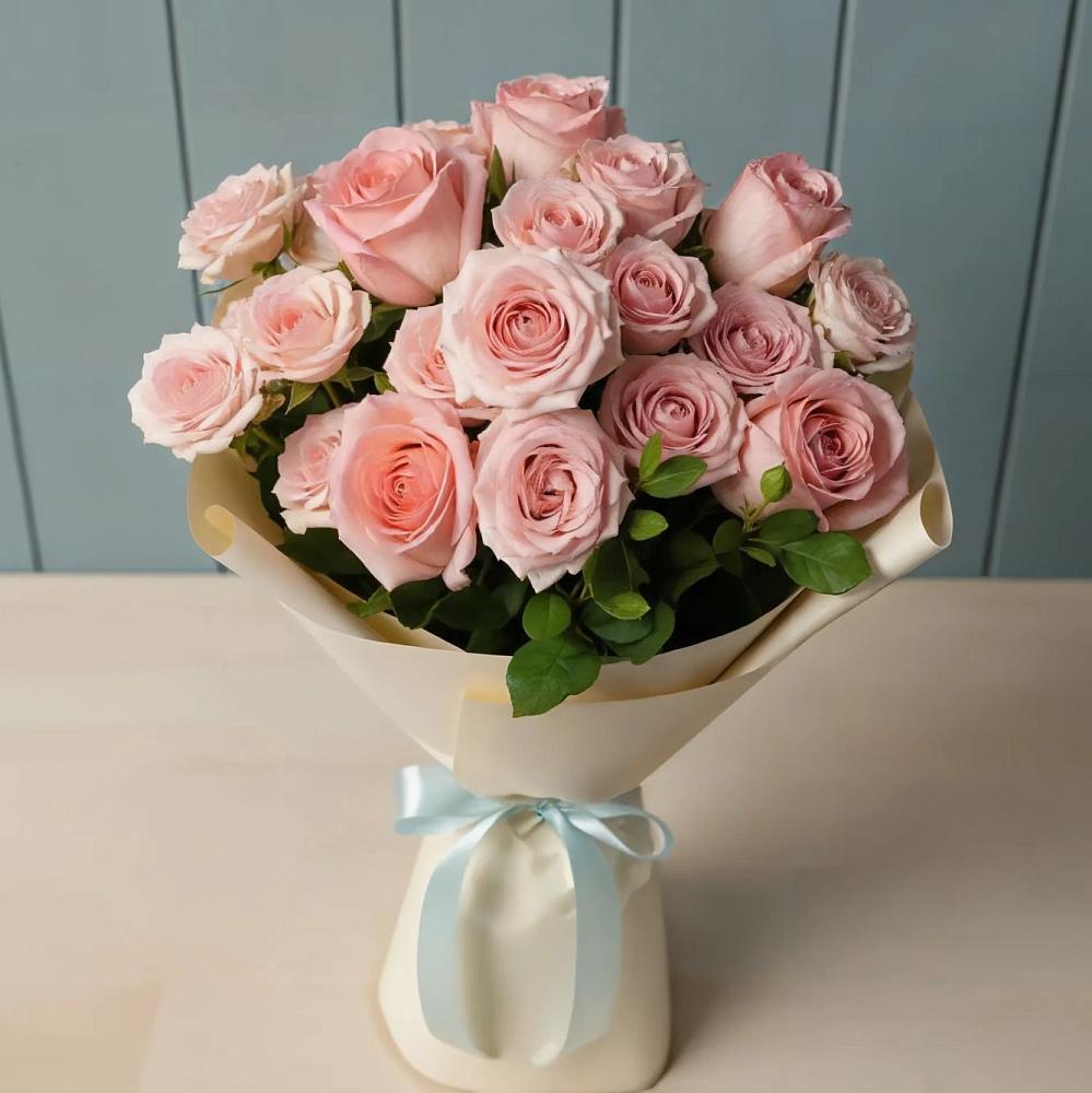 Букет Розовый шарм в Лайково