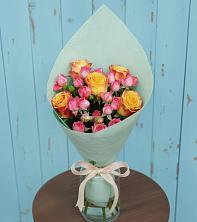Букет цветов из:  Розы в Лайково