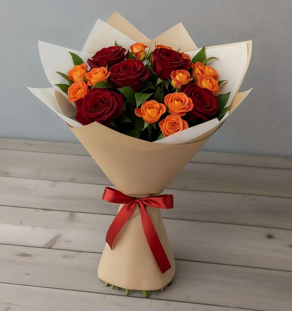 Букет Любовь и восторг в Лайково