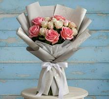 Букет цветов из:  Розы #REPLACE_PRED# Лайково